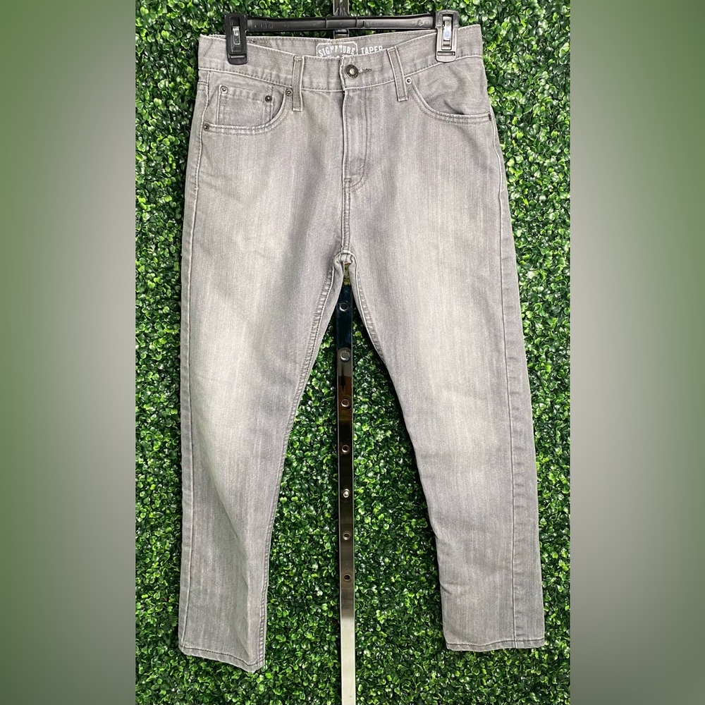 Ladies Levi Gray Jeans